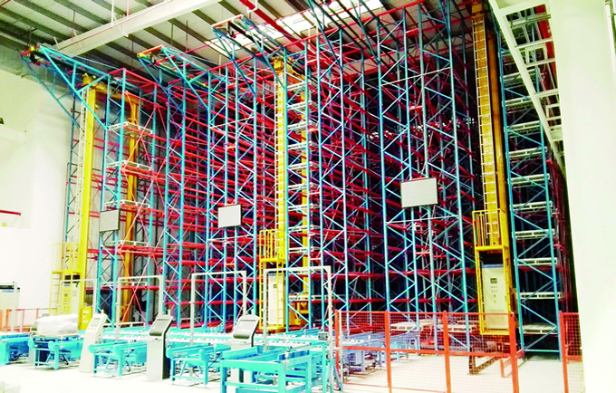 自動化立體倉庫