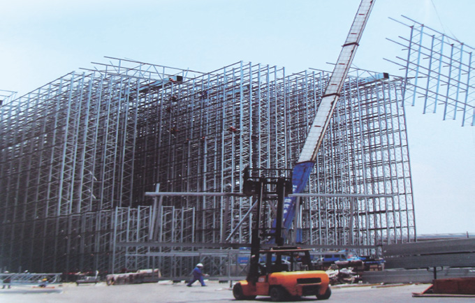 庫架一體式倉庫